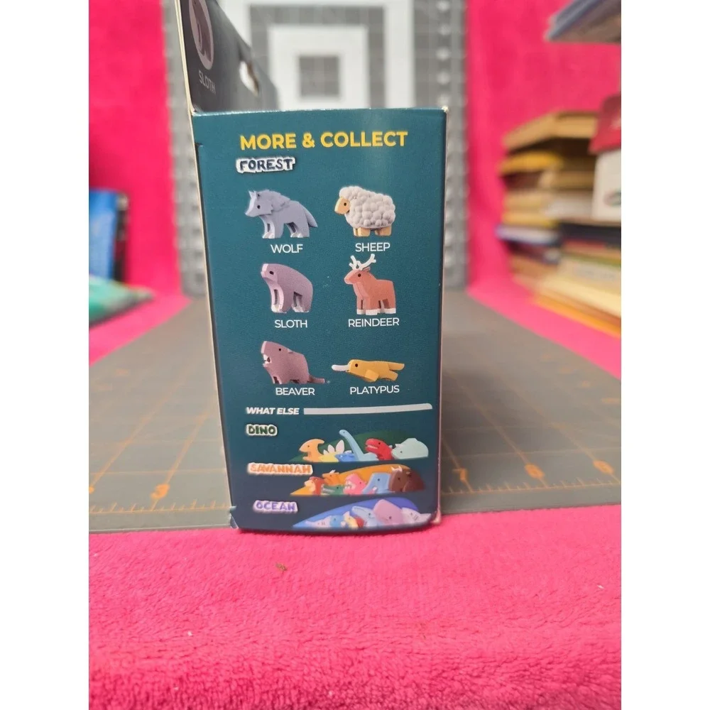 Tri Action Toys Sloth Magnetic & 3D Puzzle Toy Halftoys Play & Education New